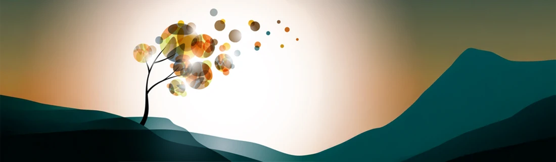 Dentist San Jose CA Stylized Tree Graphic